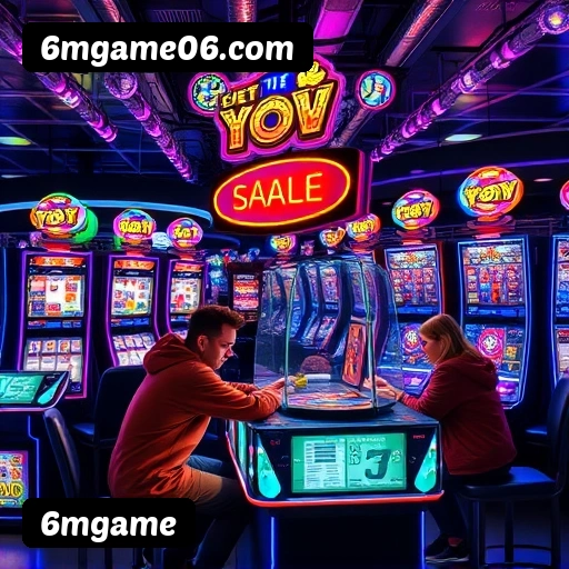 6mgame Logo